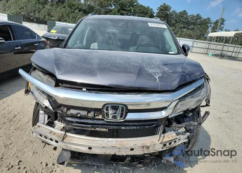 2020 Honda Pilot Touring из США, поврежденный, VIN 5FNYF5H62LB004774